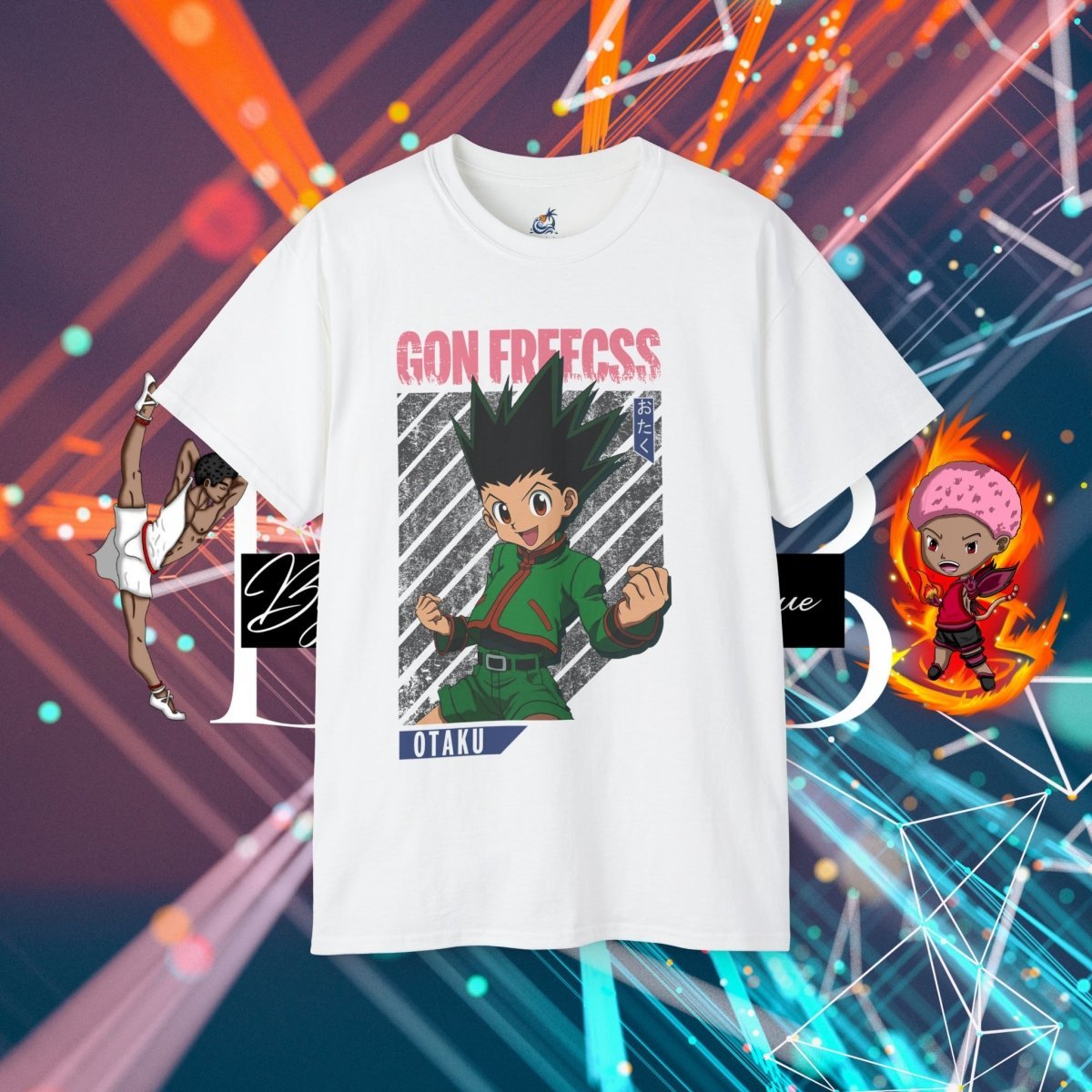 Otaku Unleashed: Gon Freecss Anime Tee - Bigem's Otaku Boutique87132642545037700598Otaku Unleashed: Gon Freecss Anime TeeBigem's Otaku Boutique Bigem's Otaku BoutiqueOtaku Unleashed: Gon Freecss Anime Tee87132642545037700598WhiteS