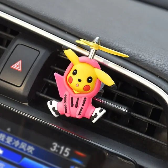 Pokemon Pikachu Car Aromatherapy Clip Cute Anime Doll Car - Bigem's Otaku Boutique1063383_OP6CZMTPokemon Pikachu Car Aromatherapy Clip Cute Anime Doll CarBigem's Otaku Boutique Bigem's Otaku BoutiquePokemon Pikachu Car Aromatherapy Clip Cute Anime Doll Car1063383_OP6CZMTPikachu - 01