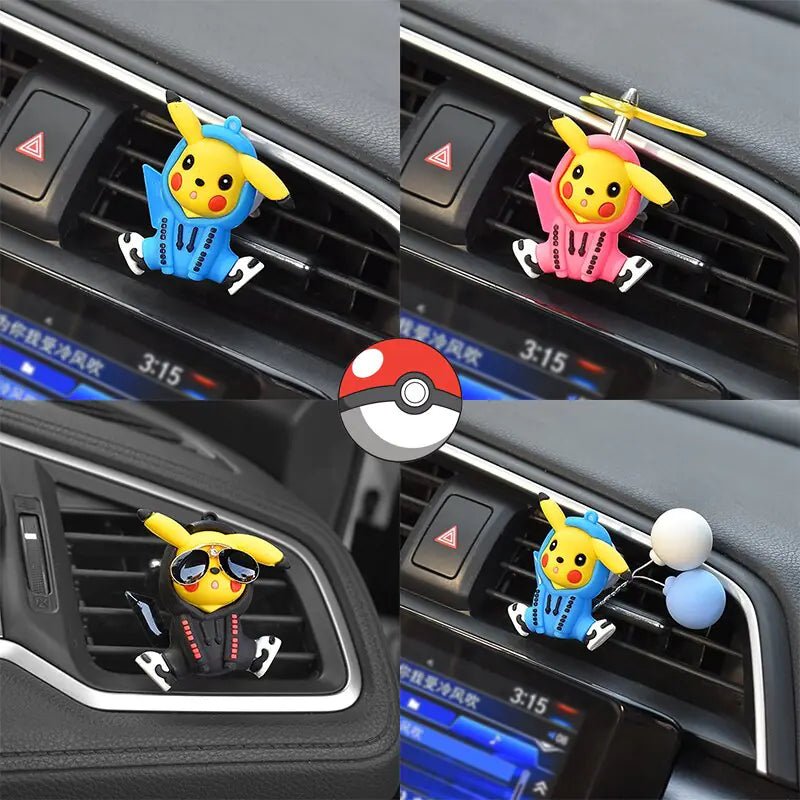 Pokemon Pikachu Car Aromatherapy Clip Cute Anime Doll Car - Bigem's Otaku Boutique1063383_WT62F5RPokemon Pikachu Car Aromatherapy Clip Cute Anime Doll CarBigem's Otaku Boutique Bigem's Otaku BoutiquePokemon Pikachu Car Aromatherapy Clip Cute Anime Doll Car1063383_WT62F5RPikachu - 02