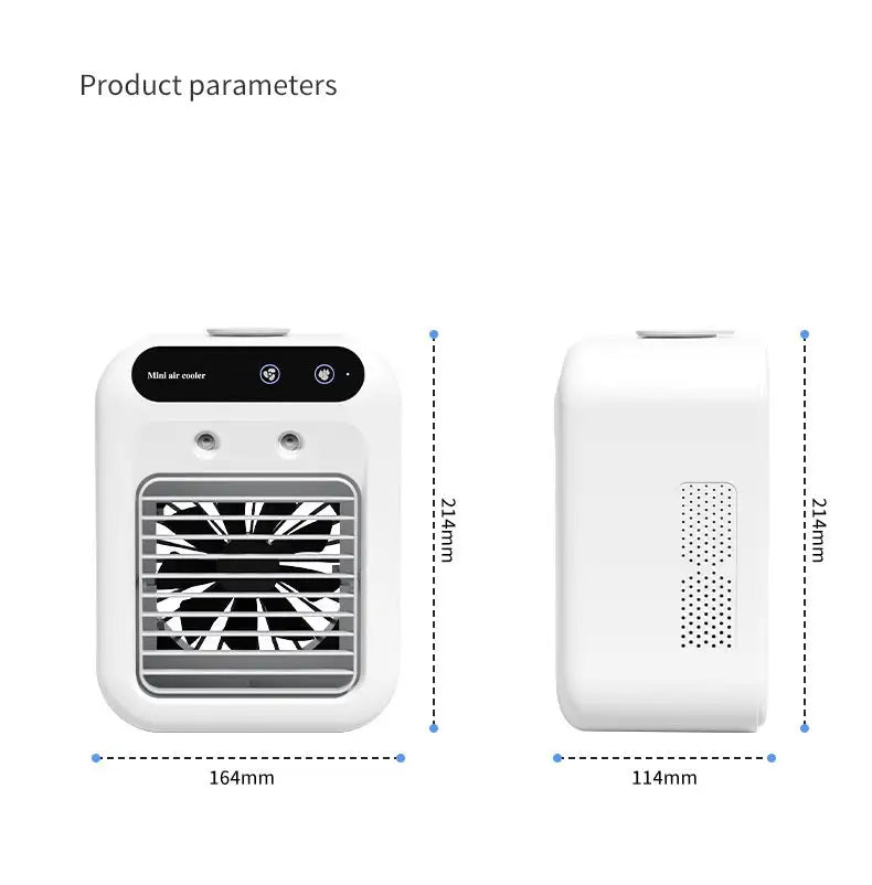 Portable Air Conditioner Cooler Fan - Bigem's Otaku BoutiqueCJYD177061601AZPortable Air Conditioner Cooler FanBigem's Otaku Boutique Bigem's Otaku BoutiquePortable Air Conditioner Cooler FanCJYD177061601AZIvory WhiteL7 Humidifying Air Cooler