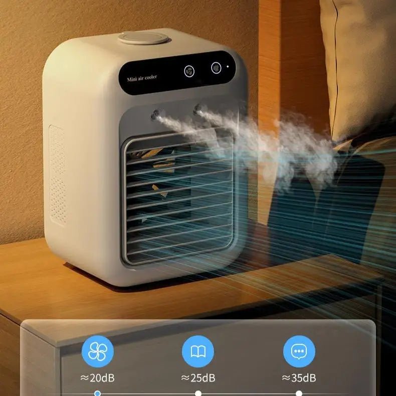 Portable Air Conditioner Cooler Fan - Bigem's Otaku BoutiqueCJYD177061601AZPortable Air Conditioner Cooler FanBigem's Otaku Boutique Bigem's Otaku BoutiquePortable Air Conditioner Cooler FanCJYD177061601AZIvory WhiteL7 Humidifying Air Cooler