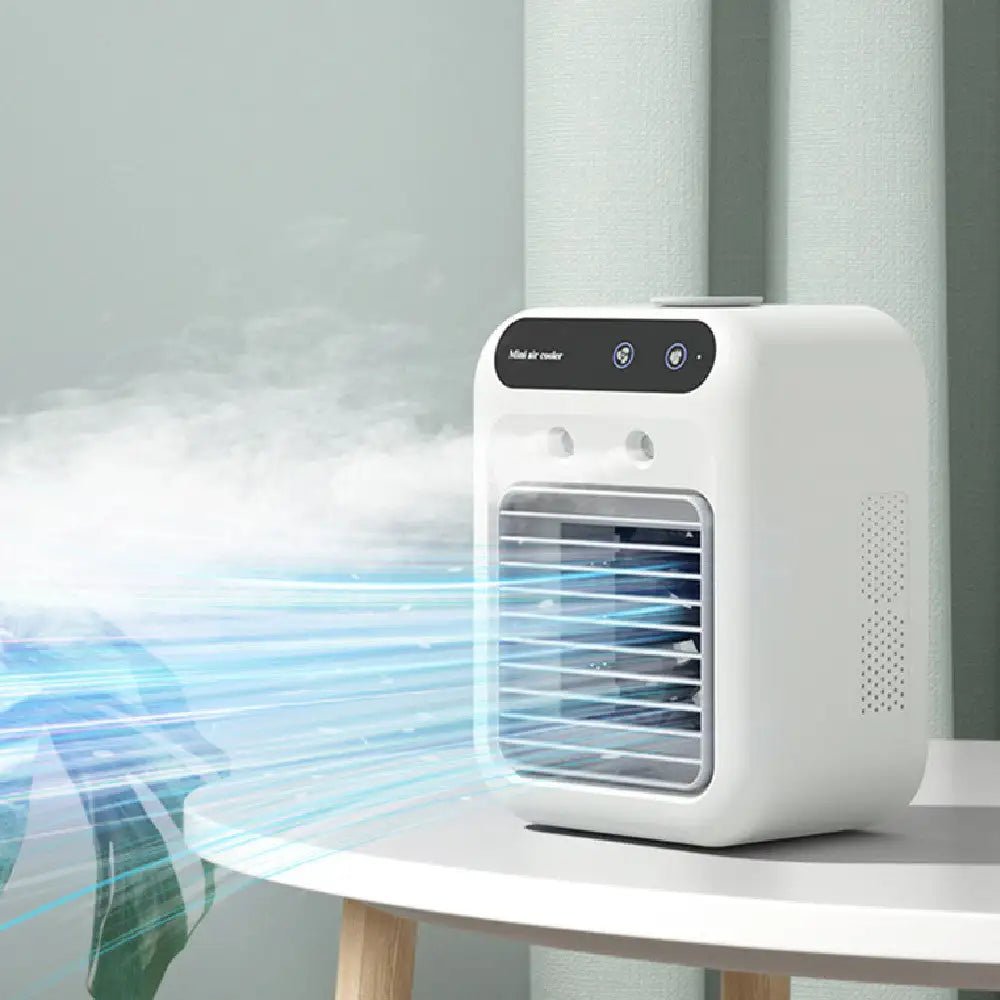 Portable Air Conditioner Cooler Fan - Bigem's Otaku BoutiqueCJYD177061601AZPortable Air Conditioner Cooler FanBigem's Otaku Boutique Bigem's Otaku BoutiquePortable Air Conditioner Cooler FanCJYD177061601AZIvory WhiteL7 Humidifying Air Cooler