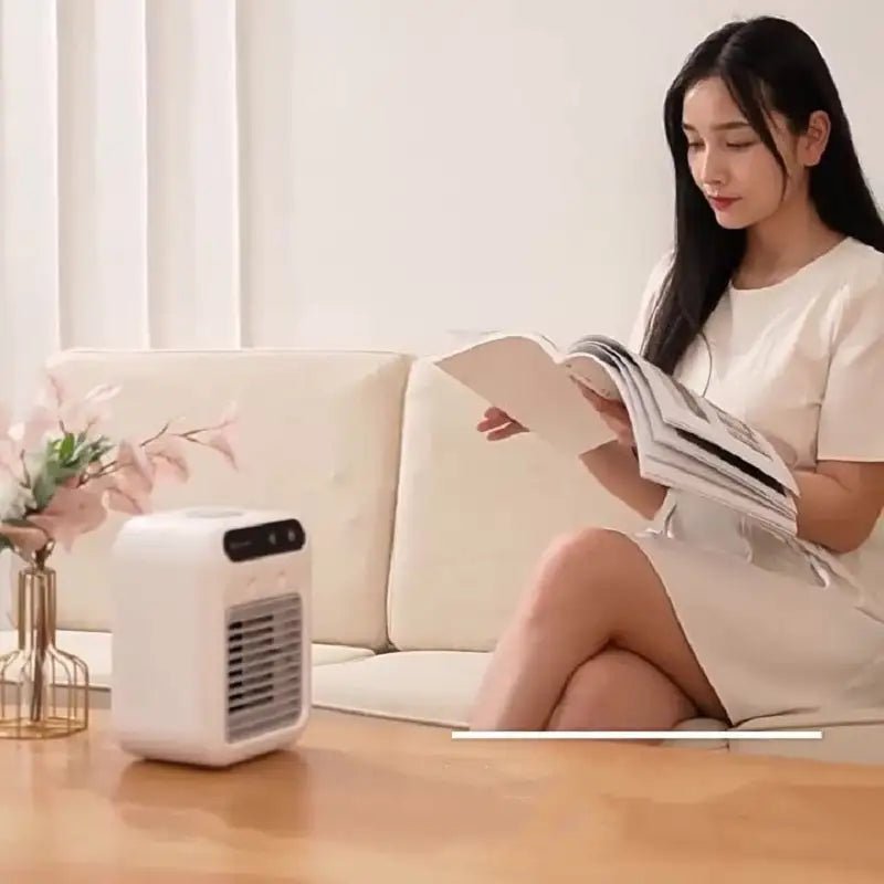 Portable Air Conditioner Cooler Fan - Bigem's Otaku BoutiqueCJYD177061601AZPortable Air Conditioner Cooler FanBigem's Otaku Boutique Bigem's Otaku BoutiquePortable Air Conditioner Cooler FanCJYD177061601AZIvory WhiteL7 Humidifying Air Cooler