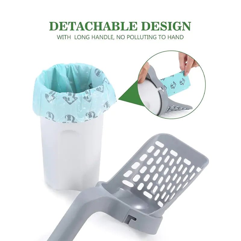 Purrfect Clean Litter Scoop - Bigem's Otaku BoutiquePets741813_K0XZAGXPurrfect Clean Litter ScoopPetsBigem's Otaku Boutique Bigem's Otaku BoutiquePurrfect Clean Litter Scoop741813_K0XZAGXGrey 1