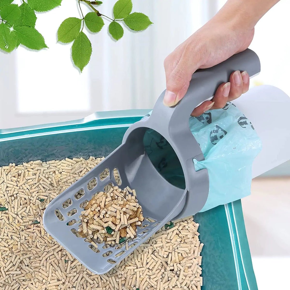Purrfect Clean Litter Scoop - Bigem's Otaku BoutiquePets741813_K0XZAGXPurrfect Clean Litter ScoopPetsBigem's Otaku Boutique Bigem's Otaku BoutiquePurrfect Clean Litter Scoop741813_K0XZAGXGrey 1