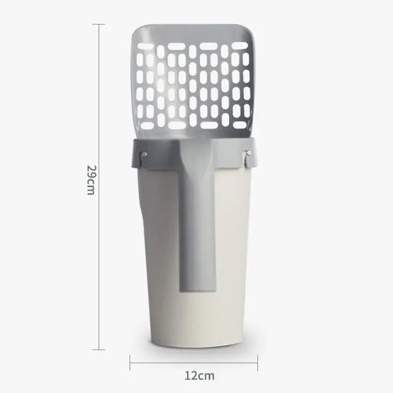 Purrfect Clean Litter Scoop - Bigem's Otaku BoutiquePets741813_K0XZAGXPurrfect Clean Litter ScoopPetsBigem's Otaku Boutique Bigem's Otaku BoutiquePurrfect Clean Litter Scoop741813_K0XZAGXGrey 1