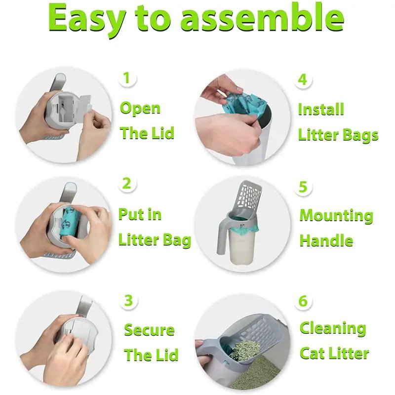 Purrfect Clean Litter Scoop - Bigem's Otaku BoutiquePets741813_K0XZAGXPurrfect Clean Litter ScoopPetsBigem's Otaku Boutique Bigem's Otaku BoutiquePurrfect Clean Litter Scoop741813_K0XZAGXGrey 1