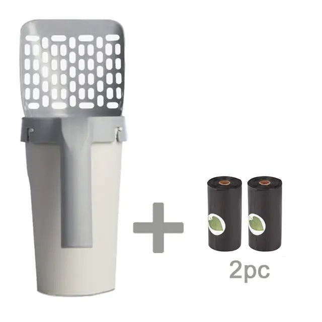 Purrfect Clean Litter Scoop - Bigem's Otaku BoutiquePets741813_K0XZAGXPurrfect Clean Litter ScoopPetsBigem's Otaku Boutique Bigem's Otaku BoutiquePurrfect Clean Litter Scoop741813_K0XZAGXGrey 1