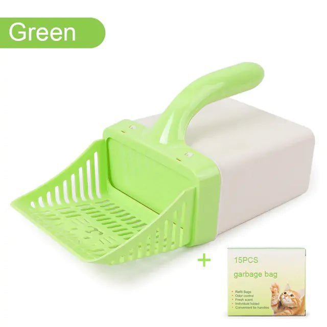 Purrfect Clean Litter Scoop - Bigem's Otaku BoutiquePets741813_RQJVLCLPurrfect Clean Litter ScoopPetsBigem's Otaku Boutique Bigem's Otaku BoutiquePurrfect Clean Litter Scoop741813_RQJVLCLGreen 2