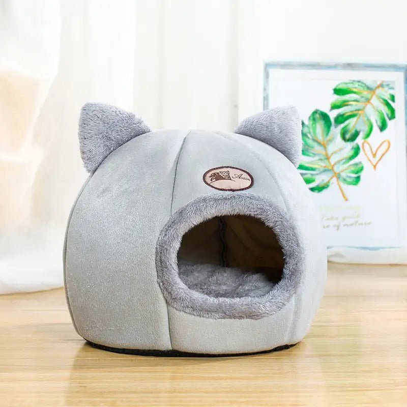 Purrfect Dream Haven Cat Bed - Bigem's Otaku Boutique10103099-light-grey-m-33x33x35cm-russian-federationPurrfect Dream Haven Cat BedBigem's Otaku Boutique Bigem's Otaku BoutiquePurrfect Dream Haven Cat Bed10103099-light-grey-m-33x33x35cm-russian-federationLight GreyM 33X33X35cm