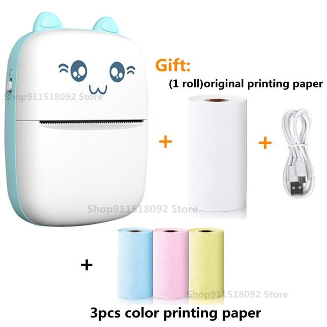 PurrfectPrint Mini Cat Printer - Bigem's Otaku Boutique933178_BYUQ21APurrfectPrint Mini Cat PrinterBigem's Otaku Boutique Bigem's Otaku BoutiquePurrfectPrint Mini Cat Printer933178_BYUQ21AA Blue