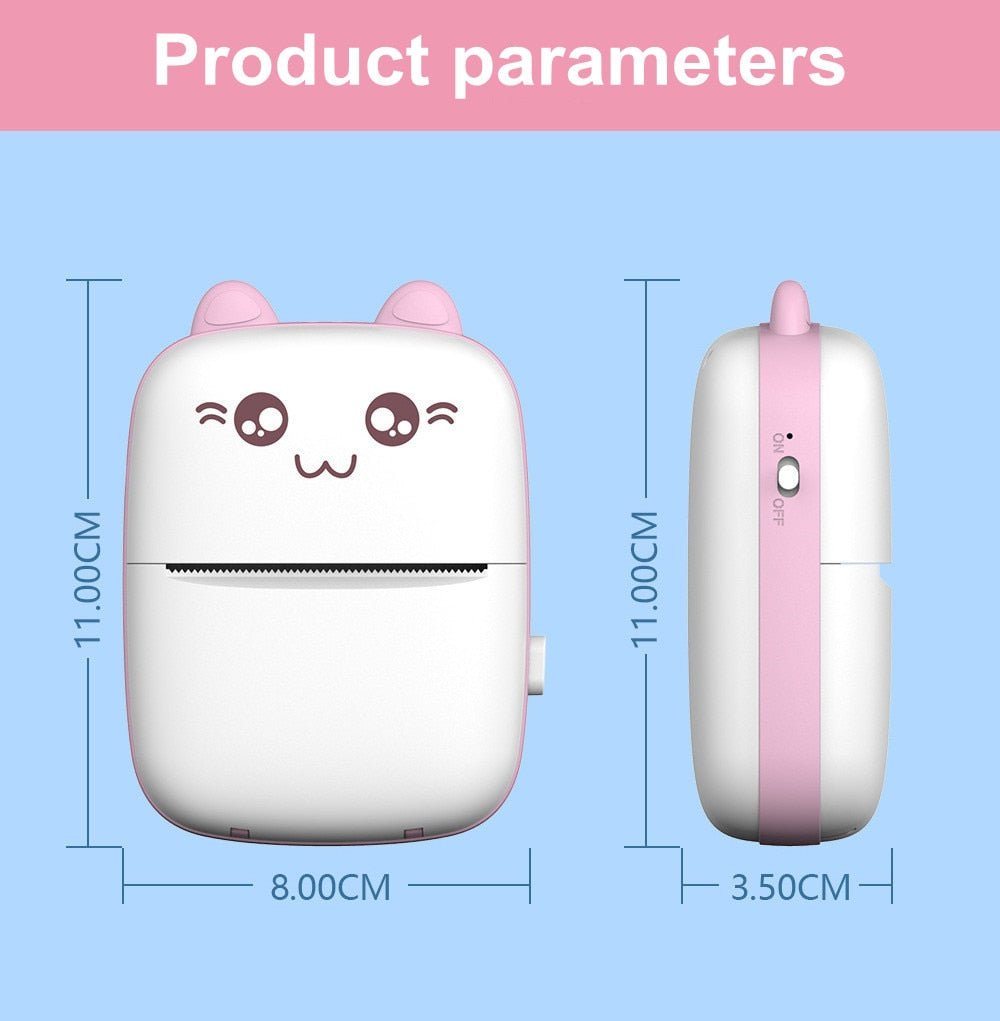 PurrfectPrint Mini Cat Printer - Bigem's Otaku Boutique933178_EQKMEQVPurrfectPrint Mini Cat PrinterBigem's Otaku Boutique Bigem's Otaku BoutiquePurrfectPrint Mini Cat Printer933178_EQKMEQVA Pink