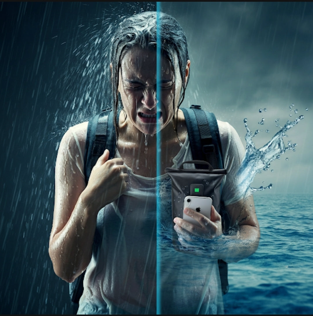 Waterproof USB Charging Backpack