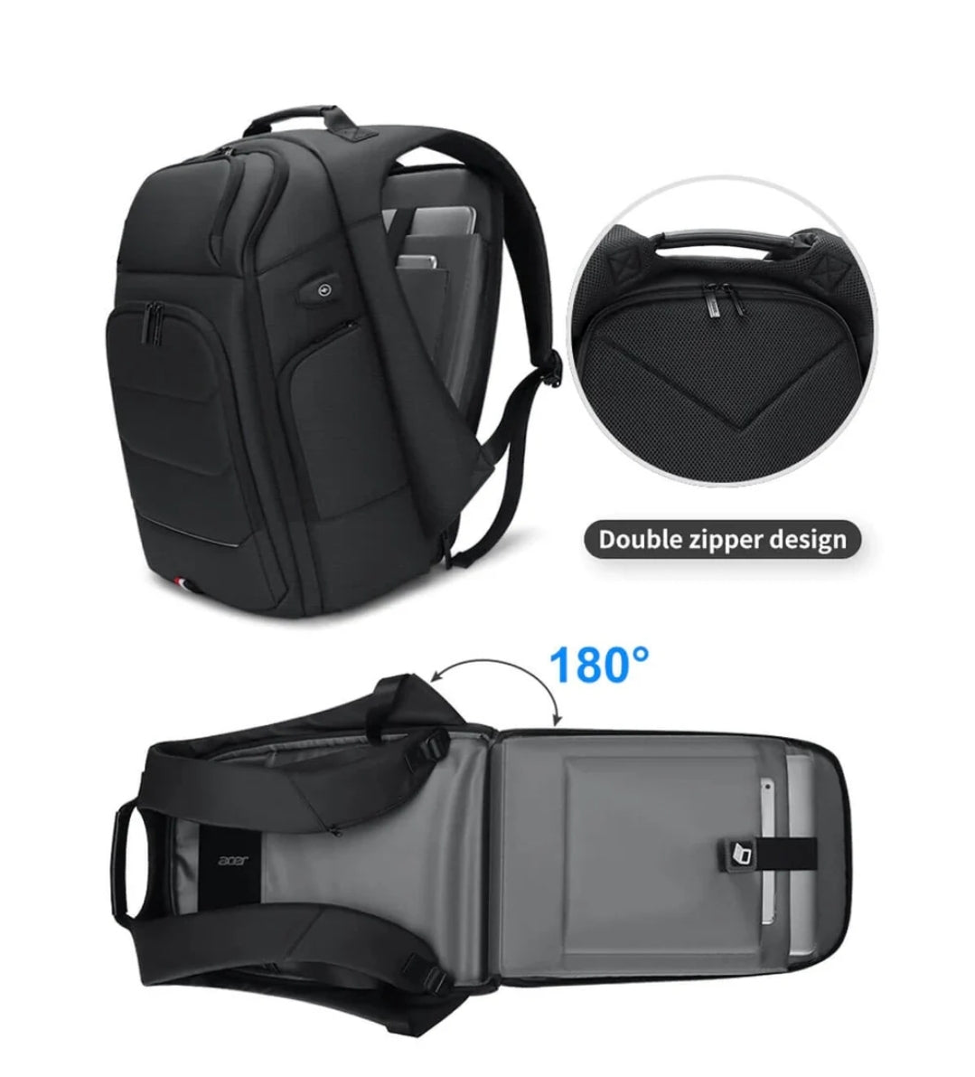 Waterproof USB Charging Backpack