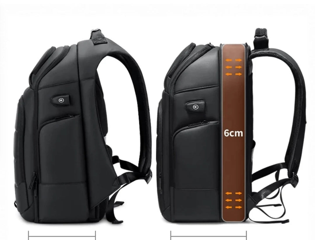 Waterproof USB Charging Backpack