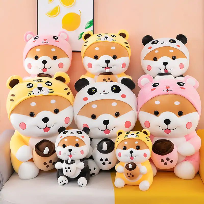 Shiba Boba Buddy Plush - Bigem's Otaku BoutiqueDecorationCJMR153419101AZShiba Boba Buddy PlushDecorationBigem's Otaku Boutique Bigem's Otaku BoutiqueShiba Boba Buddy PlushCJMR153419101AZTiger35cm