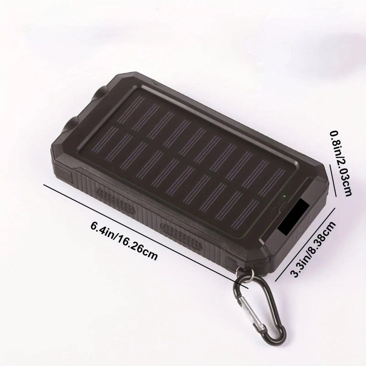 Solar Charger Power Bank 20000mAh - Bigem's Otaku Boutique1396876_ILODIVYSolar Charger Power Bank 20000mAhBigem's Otaku Boutique Bigem's Otaku BoutiqueSolar Charger Power Bank 20000mAh1396876_ILODIVYBlack