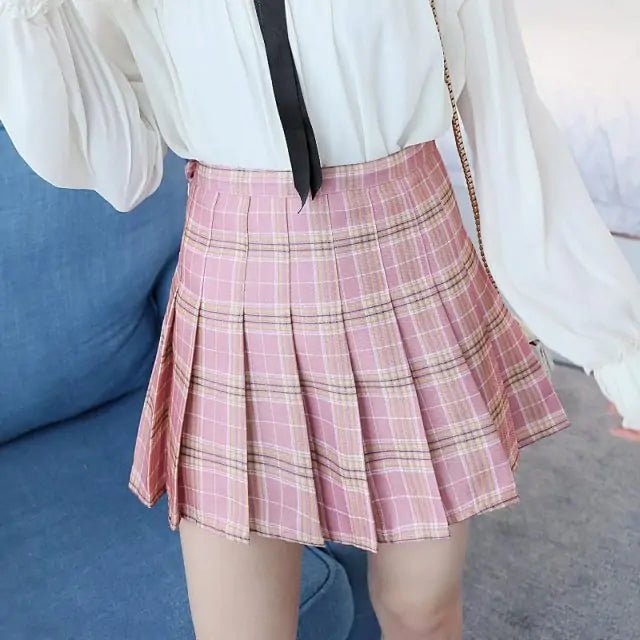 Tennis Japanese Mini Skirts - Bigem's Otaku Boutique681252_4AI1CDRTennis Japanese Mini SkirtsBigem's Otaku Boutique Bigem's Otaku BoutiqueTennis Japanese Mini Skirts681252_4AI1CDRBlackXSTrendy SkirtsWomen's SkirtsMini Skirts