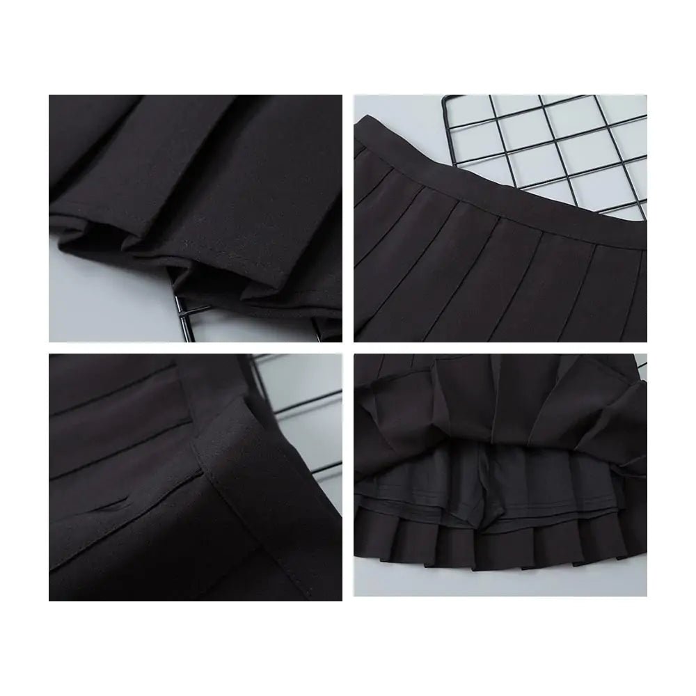 Tennis Japanese Mini Skirts - Bigem's Otaku Boutique681252_4AI1CDRTennis Japanese Mini SkirtsBigem's Otaku Boutique Bigem's Otaku BoutiqueTennis Japanese Mini Skirts681252_4AI1CDRBlackXSTrendy SkirtsWomen's SkirtsMini Skirts
