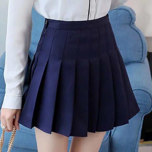 Tennis Japanese Mini Skirts - Bigem's Otaku Boutique681252_6F9UFPPTennis Japanese Mini SkirtsBigem's Otaku Boutique Bigem's Otaku BoutiqueTennis Japanese Mini Skirts681252_6F9UFPPNavySTrendy SkirtsWomen's SkirtsMini Skirts