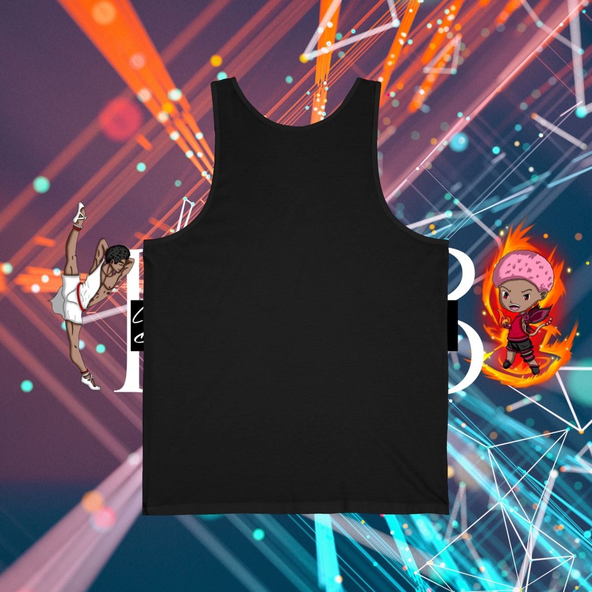Unisex Jersey Tank - Bigem's Otaku BoutiqueTank Top31017299193114794722Unisex Jersey TankTank TopPrintifyBigem's Otaku BoutiqueUnisex Jersey Tank31017299193114794722XSWhiteDTGMen's ClothingCotton
