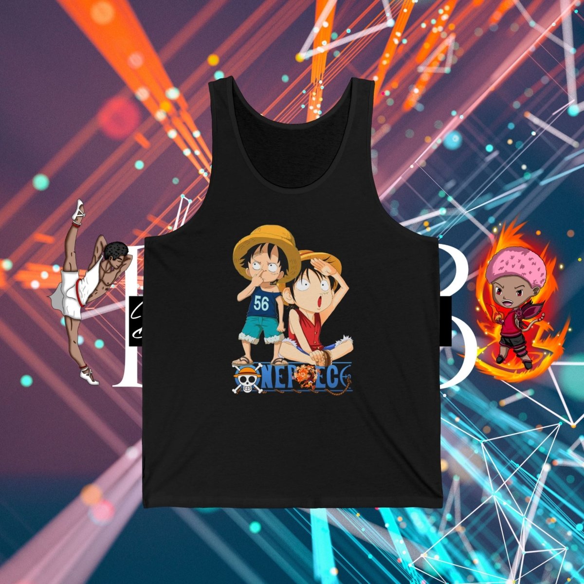 Unisex Jersey Tank - Bigem's Otaku BoutiqueTank Top72036473331505175235Unisex Jersey TankTank TopPrintifyBigem's Otaku BoutiqueUnisex Jersey Tank72036473331505175235XSBlackDTGMen's ClothingCotton