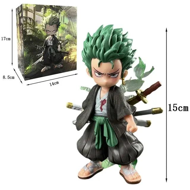 Zoro One - Piece Action Figure PVC Anime Model Collection Toy - Bigem's Otaku Boutique1561114_PURCXJUZoro One - Piece Action Figure PVC Anime Model Collection ToyBigem's Otaku Boutique Bigem's Otaku BoutiqueZoro One - Piece Action Figure PVC Anime Model Collection Toy1561114_PURCXJUWith Box