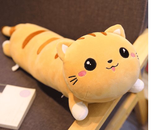 130cm Long Cat Pillow for Kids - Bigem's Otaku BoutiqueDecoratoration663447_ZJR3KX8130cm Long Cat Pillow for KidsDecoratorationBigem's Otaku Boutique Bigem's Otaku Boutique663447_ZJR3KX8Brown lying cat50cmkitty pllowkitty plushgato pillow