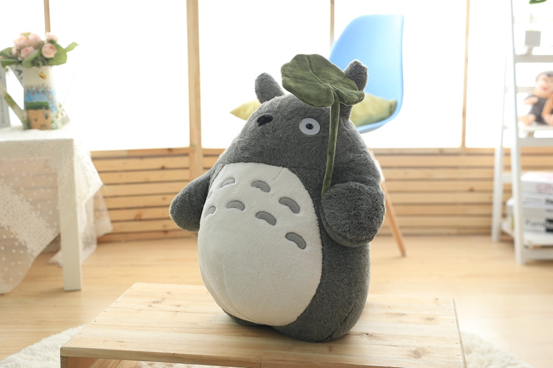 Studio Ghibli's My Neighbor Totoro Fluffy Plush - Bigem's Otaku BoutiquePlushie'sasdfasdfasd-1Studio Ghibli's My Neighbor Totoro Fluffy PlushPlushie'sBigem's Otaku Boutique Bigem's Otaku Boutiqueasdfasdfasd-1Hold Lotus Leaf30cmFluffykawaii plushiecuddly plushie