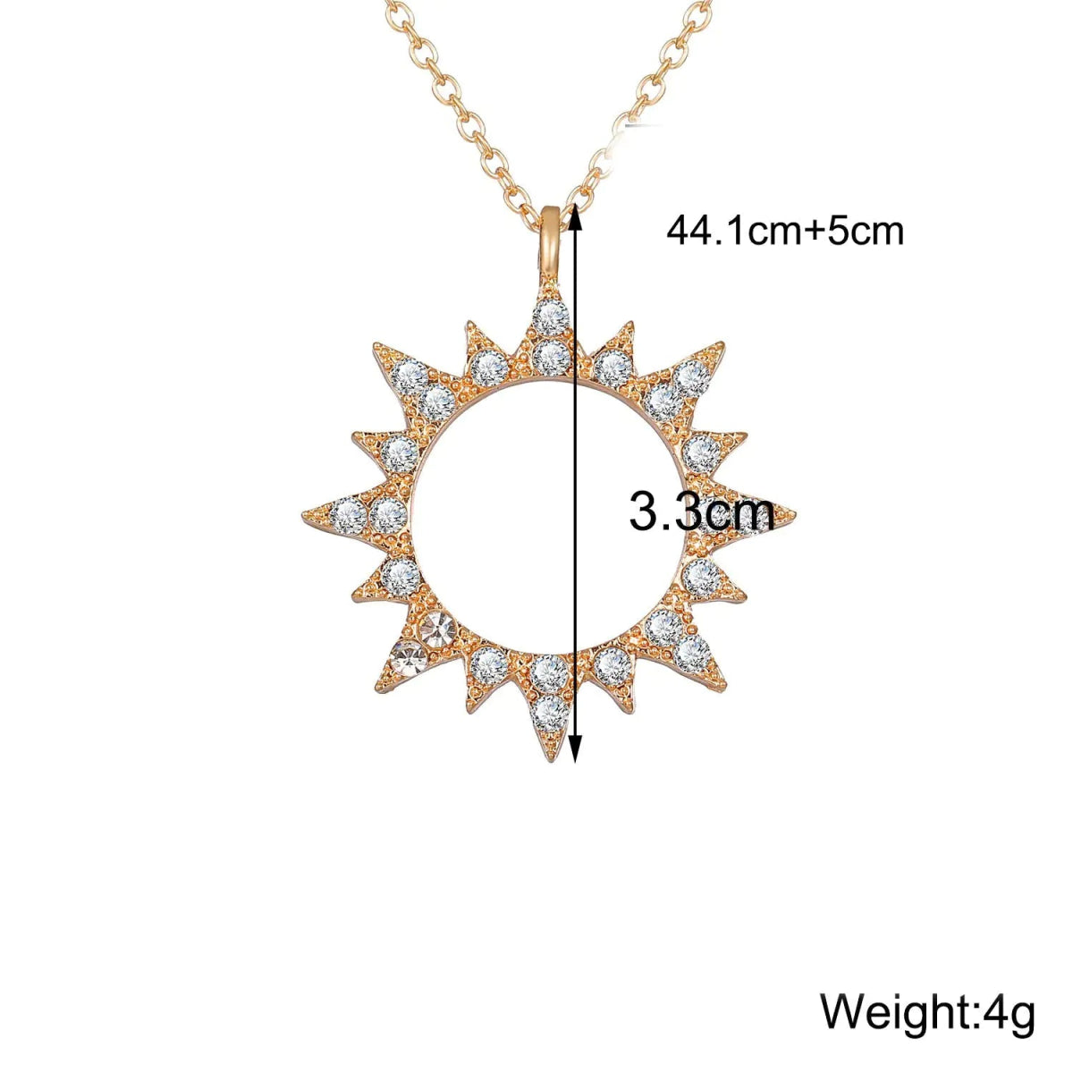 3 Piece Celestial Pave Necklace With ® Crystals 18K Gold Plated Necklace in 18K Gold Plated - Bigem's Otaku BoutiqueHZS-N01243 Piece Celestial Pave Necklace With ® Crystals 18K Gold Plated Necklace in 18K Gold PlatedBigem's Otaku Boutique Bigem's Otaku Boutique3 Piece Celestial Pave Necklace With ® Crystals 18K Gold Plated Necklace in 18K Gold PlatedHZS-N0124
