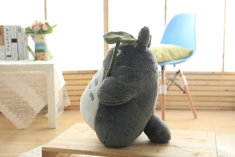 Studio Ghibli's My Neighbor Totoro Fluffy Plush - Bigem's Otaku BoutiquePlushie'sasdfasdfasd-1Studio Ghibli's My Neighbor Totoro Fluffy PlushPlushie'sBigem's Otaku Boutique Bigem's Otaku Boutiqueasdfasdfasd-1Hold Lotus Leaf30cmFluffykawaii plushiecuddly plushie