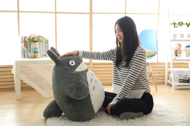Studio Ghibli's My Neighbor Totoro Fluffy Plush - Bigem's Otaku BoutiquePlushie'sasdfasdfasd-1Studio Ghibli's My Neighbor Totoro Fluffy PlushPlushie'sBigem's Otaku Boutique Bigem's Otaku Boutiqueasdfasdfasd-1Hold Lotus Leaf30cmFluffykawaii plushiecuddly plushie