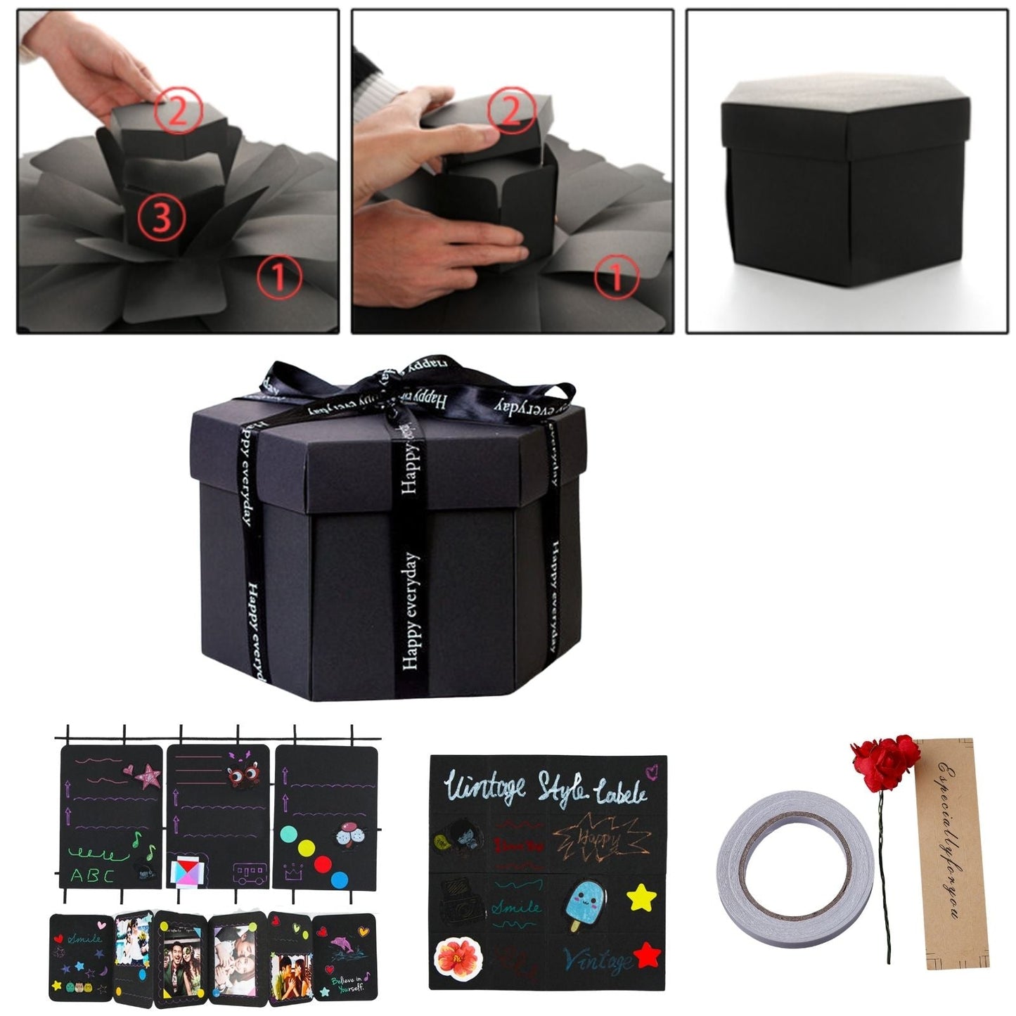 Album Explosion Box - Bigem's Otaku Boutique961668_ESRTLQIAlbum Explosion BoxBigem's Otaku Boutique Bigem's Otaku Boutique961668_ESRTLQIBlack50X50CMGiftBox