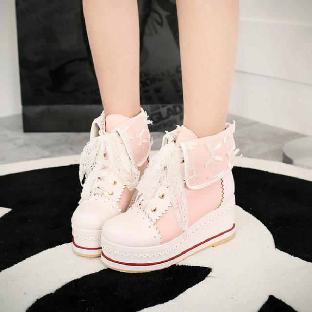 Anime Costume Vintage Shoes - Bigem's Otaku Boutique846433_XAQTJ2IAnime Costume Vintage ShoesBigem's Otaku Boutique Bigem's Otaku Boutique846433_XAQTJ2IPink37girls shoesshoescosplay
