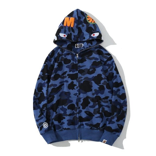 Anime Hoodie Shark Camo Full Zip - Bigem's Otaku BoutiqueClothing801109_O6SCIYKAnime Hoodie Shark Camo Full ZipClothingBigem's Otaku Boutique Bigem's Otaku Boutique801109_O6SCIYKBlueSize XXXLDaily WearFashionCasual Wear