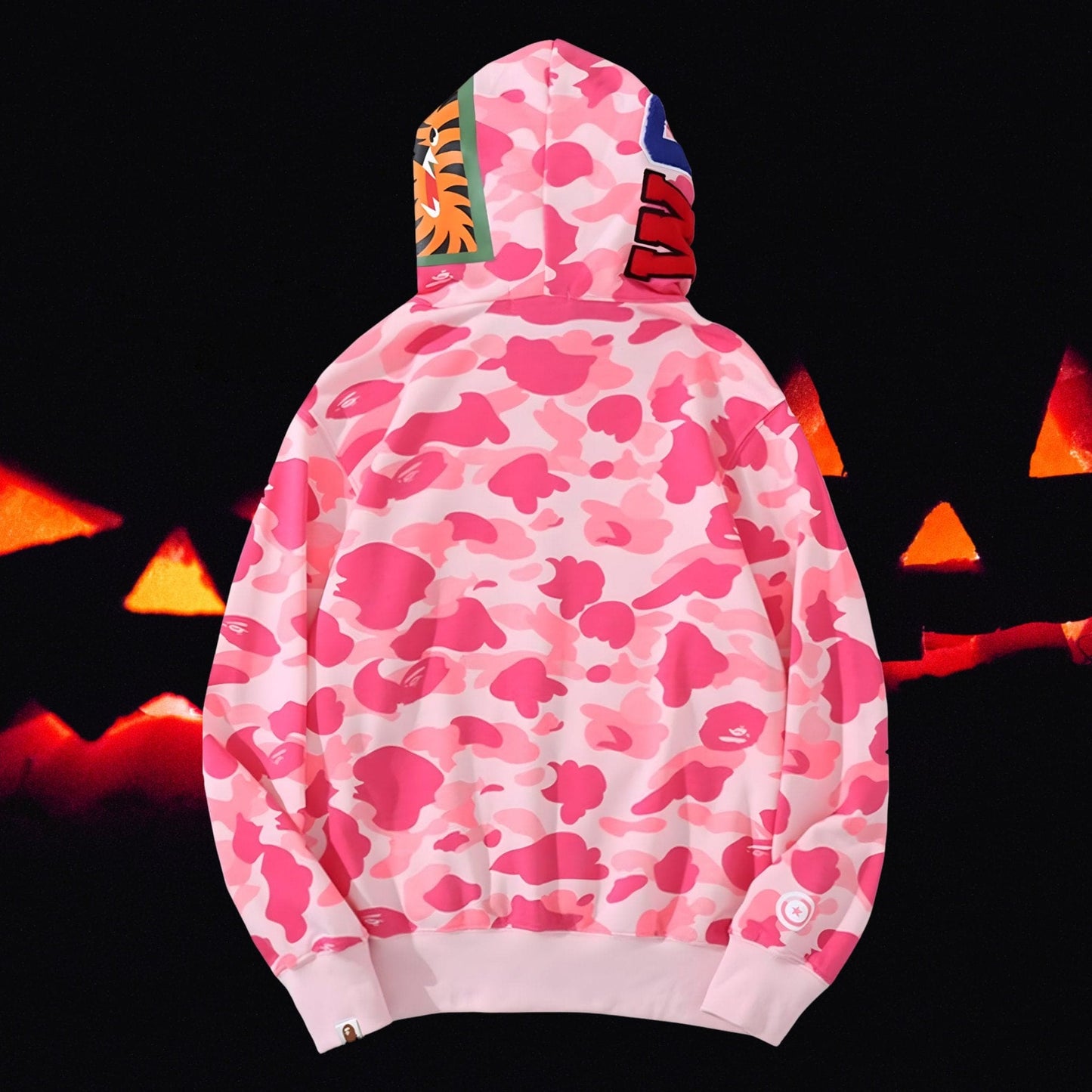 Anime Hoodie Shark Camo Full Zip - Bigem's Otaku BoutiqueClothing801109_PQBZWDOAnime Hoodie Shark Camo Full ZipClothingBigem's Otaku Boutique Bigem's Otaku Boutique801109_PQBZWDORoseSize SDaily WearFashionCasual Wear