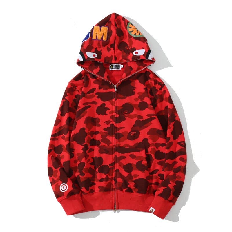Anime Hoodie Shark Camo Full Zip - Bigem's Otaku BoutiqueClothing801109_PQBZWDOAnime Hoodie Shark Camo Full ZipClothingBigem's Otaku Boutique Bigem's Otaku Boutique801109_PQBZWDORoseSize SDaily WearFashionCasual Wear