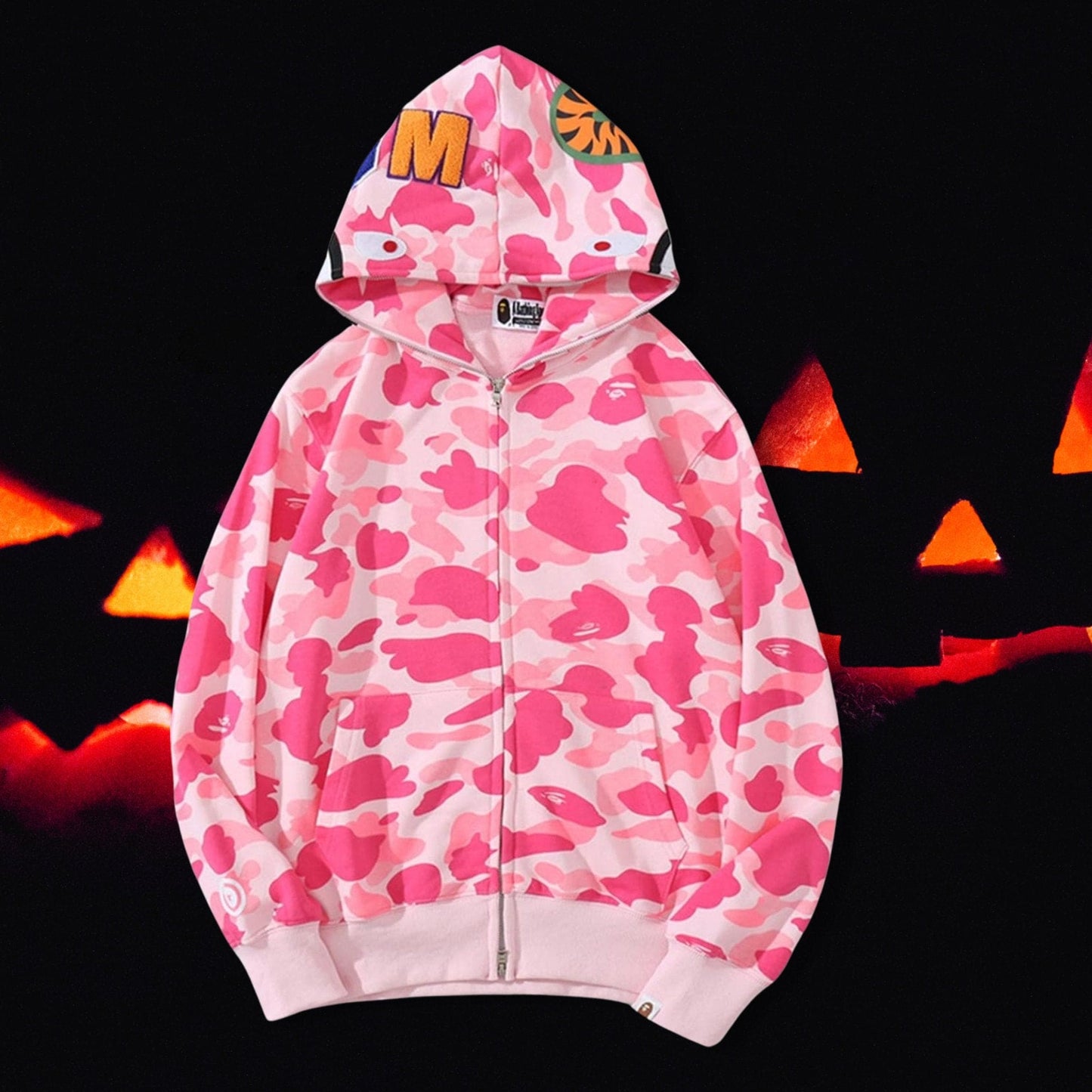 Anime Hoodie Shark Camo Full Zip - Bigem's Otaku BoutiqueClothing801109_PQBZWDOAnime Hoodie Shark Camo Full ZipClothingBigem's Otaku Boutique Bigem's Otaku Boutique801109_PQBZWDORoseSize SDaily WearFashionCasual Wear