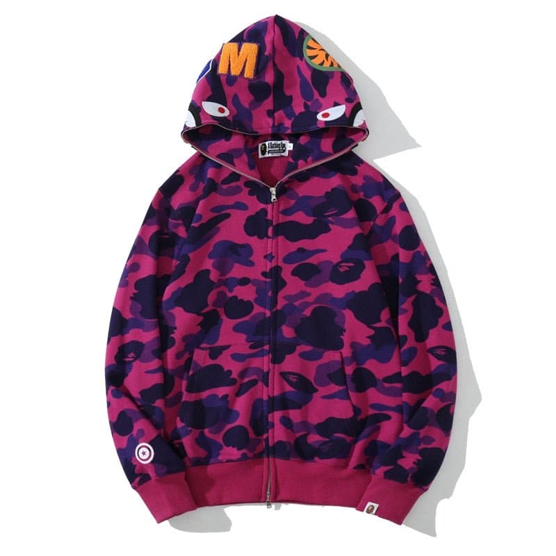 Anime Hoodie Shark Camo Full Zip - Bigem's Otaku BoutiqueClothing801109_PQBZWDOAnime Hoodie Shark Camo Full ZipClothingBigem's Otaku Boutique Bigem's Otaku Boutique801109_PQBZWDORoseSize SDaily WearFashionCasual Wear