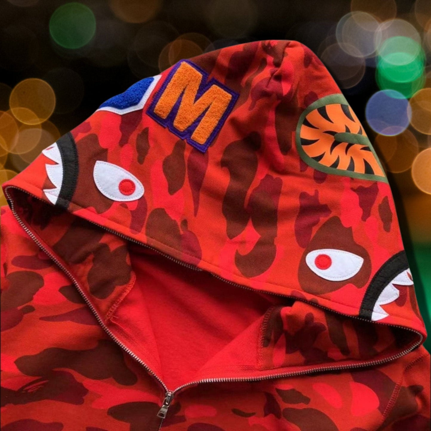 Anime Hoodie Shark Camo Full Zip - Bigem's Otaku BoutiqueClothing801109_PQBZWDOAnime Hoodie Shark Camo Full ZipClothingBigem's Otaku Boutique Bigem's Otaku Boutique801109_PQBZWDORoseSize SDaily WearFashionCasual Wear