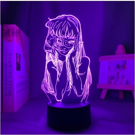 Anime Manga 3D Lamp - Bigem's Otaku Boutique805921_UFLGAOPAnime Manga 3D LampBigem's Otaku Boutique Bigem's Otaku Boutique805921_UFLGAOPA7 color NO remoteLampNight Light3D