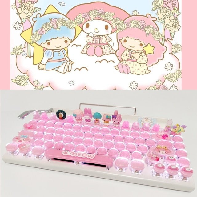 Anime Manual 87/104 Keys Mechanical Keyboard - Bigem's Otaku Boutique852088_ZOKUEHSAnime Manual 87/104 Keys Mechanical KeyboardBigem's Otaku Boutique Bigem's Otaku Boutique852088_ZOKUEHS87 White LED WiredKeyboardOfficeGift