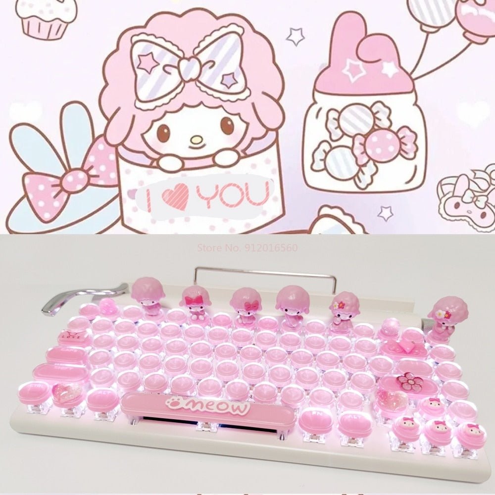Anime Manual 87/104 Keys Mechanical Keyboard - Bigem's Otaku Boutique852088_ZOKUEHSAnime Manual 87/104 Keys Mechanical KeyboardBigem's Otaku Boutique Bigem's Otaku Boutique852088_ZOKUEHS87 White LED WiredKeyboardOfficeGift