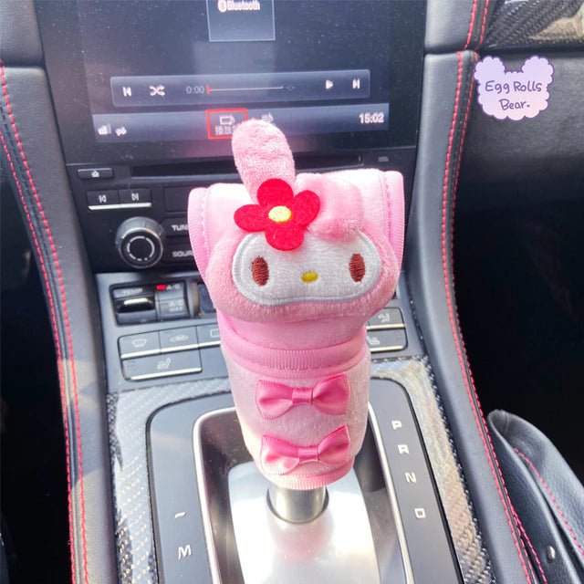 Sanrio Kawaii Plush Stylish Anime Car Shift Gear Stick - Bigem's Otaku BoutiqueDecoration1203626_wxh23412341236Sanrio Kawaii Plush Stylish Anime Car Shift Gear StickDecorationBigem's Otaku Boutique Bigem's Otaku Boutique1203626_wxh23412341236My MelodyCarGearAnime