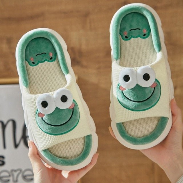 Autumn Animals Slippers - Bigem's Otaku Boutique1192503_AFEO2R9Autumn Animals SlippersBigem's Otaku Boutique Bigem's Otaku Boutique1192503_AFEO2R9B-Frog Slippers36-37AutumnSlippersAnimals