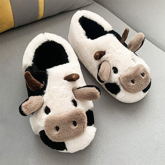 Autumn Animals Slippers - Bigem's Otaku Boutique1192503_LFZZ3G0Autumn Animals SlippersBigem's Otaku Boutique Bigem's Otaku Boutique1192503_LFZZ3G0A-Cow Shoes38-39AutumnSlippersAnimals