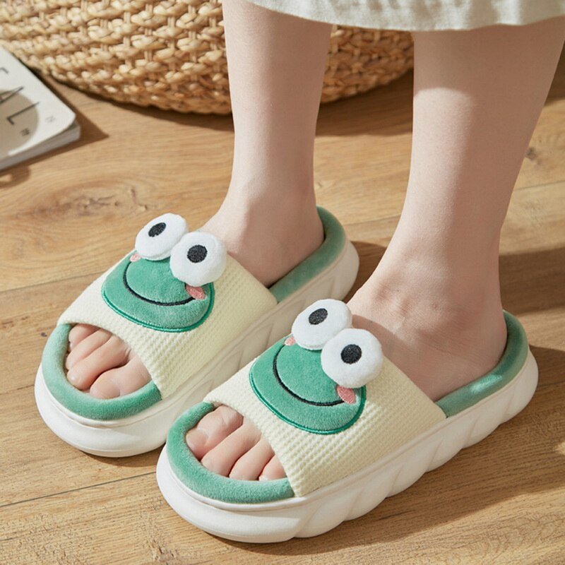 Autumn Animals Slippers - Bigem's Otaku Boutique1192503_TLH0EAZAutumn Animals SlippersBigem's Otaku Boutique Bigem's Otaku Boutique1192503_TLH0EAZA-Cow Slippers36-37AutumnSlippersAnimals