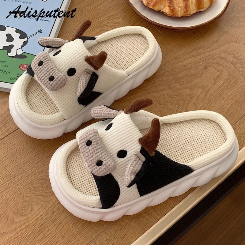 Autumn Animals Slippers - Bigem's Otaku Boutique1192503_TLH0EAZAutumn Animals SlippersBigem's Otaku Boutique Bigem's Otaku Boutique1192503_TLH0EAZA-Cow Slippers36-37AutumnSlippersAnimals