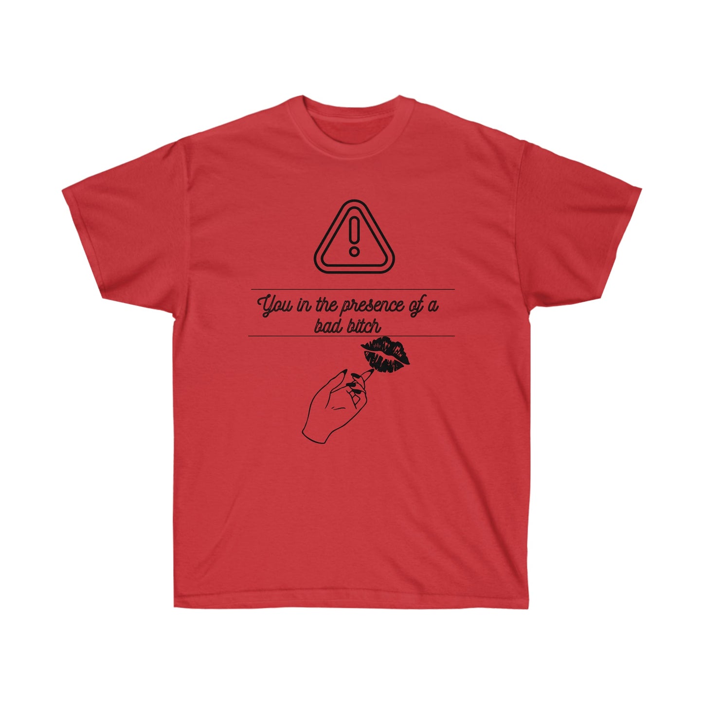 Bad Bish Collection 3 Unisex Ultra Cotton Tee - Bigem's Otaku BoutiqueT-Shirt27425429355948812543Bad Bish Collection 3 Unisex Ultra Cotton TeeT-ShirtPrintifyBigem's Otaku Boutique27425429355948812543RedSDTGMen's ClothingCrew neck