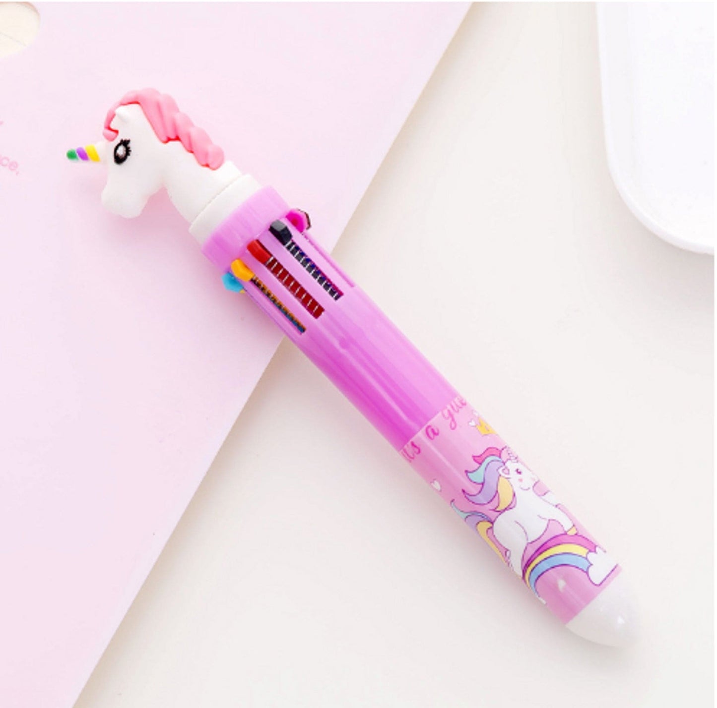Ballpoint Kawaii Pen - Bigem's Otaku Boutique1198607_JINPURABallpoint Kawaii PenBigem's Otaku Boutique Bigem's Otaku Boutique1198607_JINPURAPink UnicornKawaiiPenBallpoint